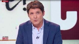 Jesús Cintora en una imagen de archivo en el programa 'Las cosas claras'.