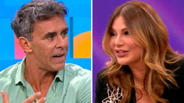 Alonso Caparrós e Ivonne Reyes, en un fotomontaje de BLUJPER.