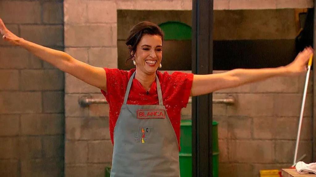 Blanca Romero ha aprobado con nota su primer proyecto como presentadora.