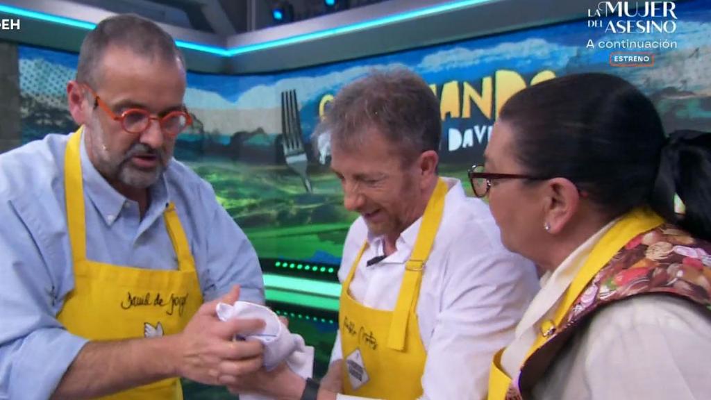 Pablo Motos en ‘El Hormiguero’.