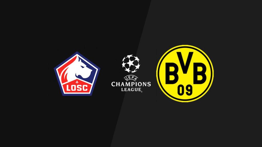 Lille - Dortmund, en directo Champions League