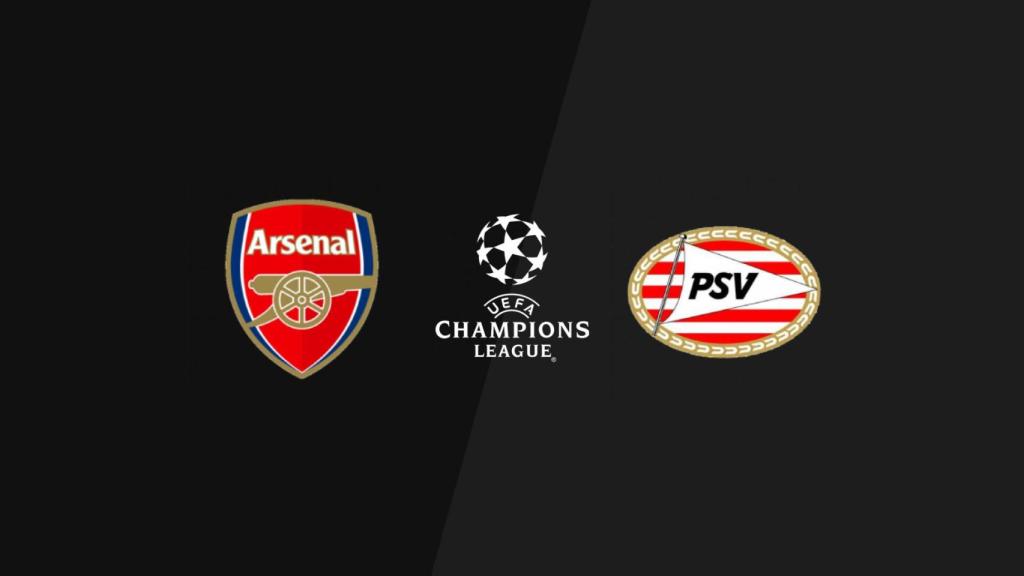 Arsenal - PSV, en directo Champions League