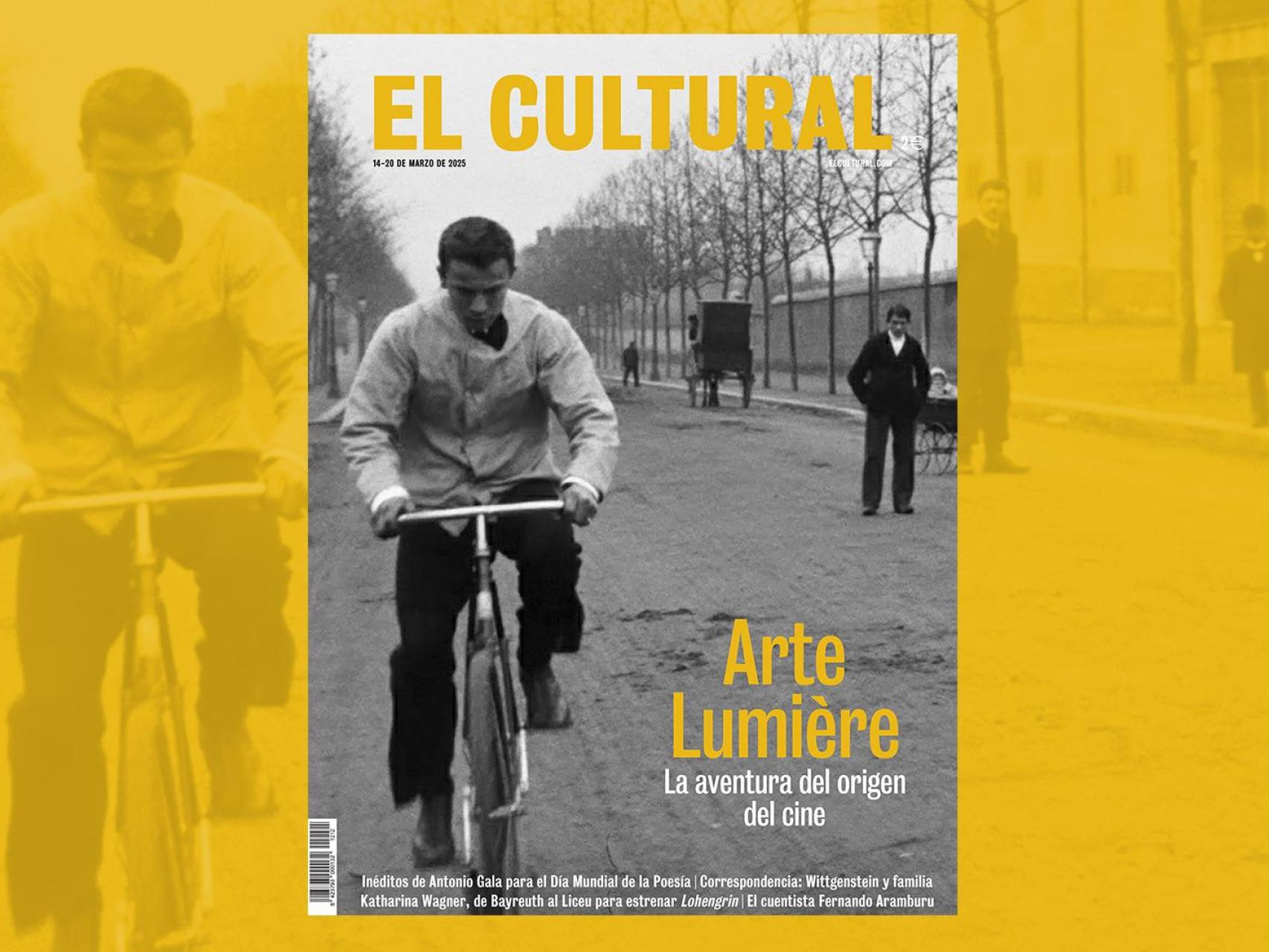 Portada de El Cultural del 14 de marzo de 2025