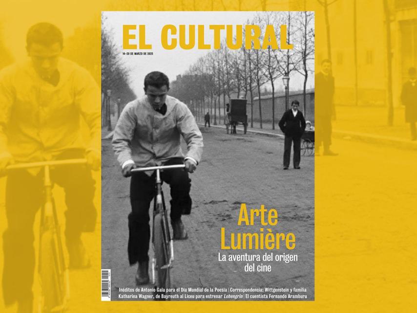 Portada de El Cultural del 14 de marzo de 2025