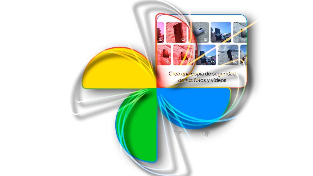 Fotomontaje de Google Fotos