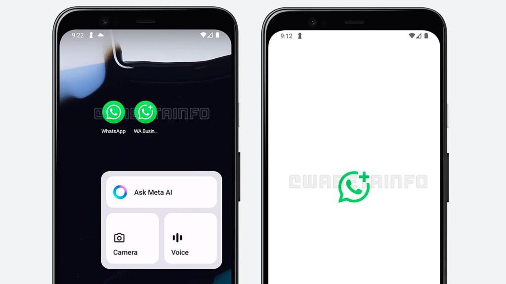 El nuevo icono de WhatsApp Negocios