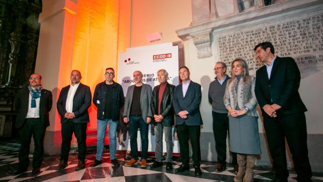 Acto de entrega del Premio Abogados de Atocha. Foto: JCCM.