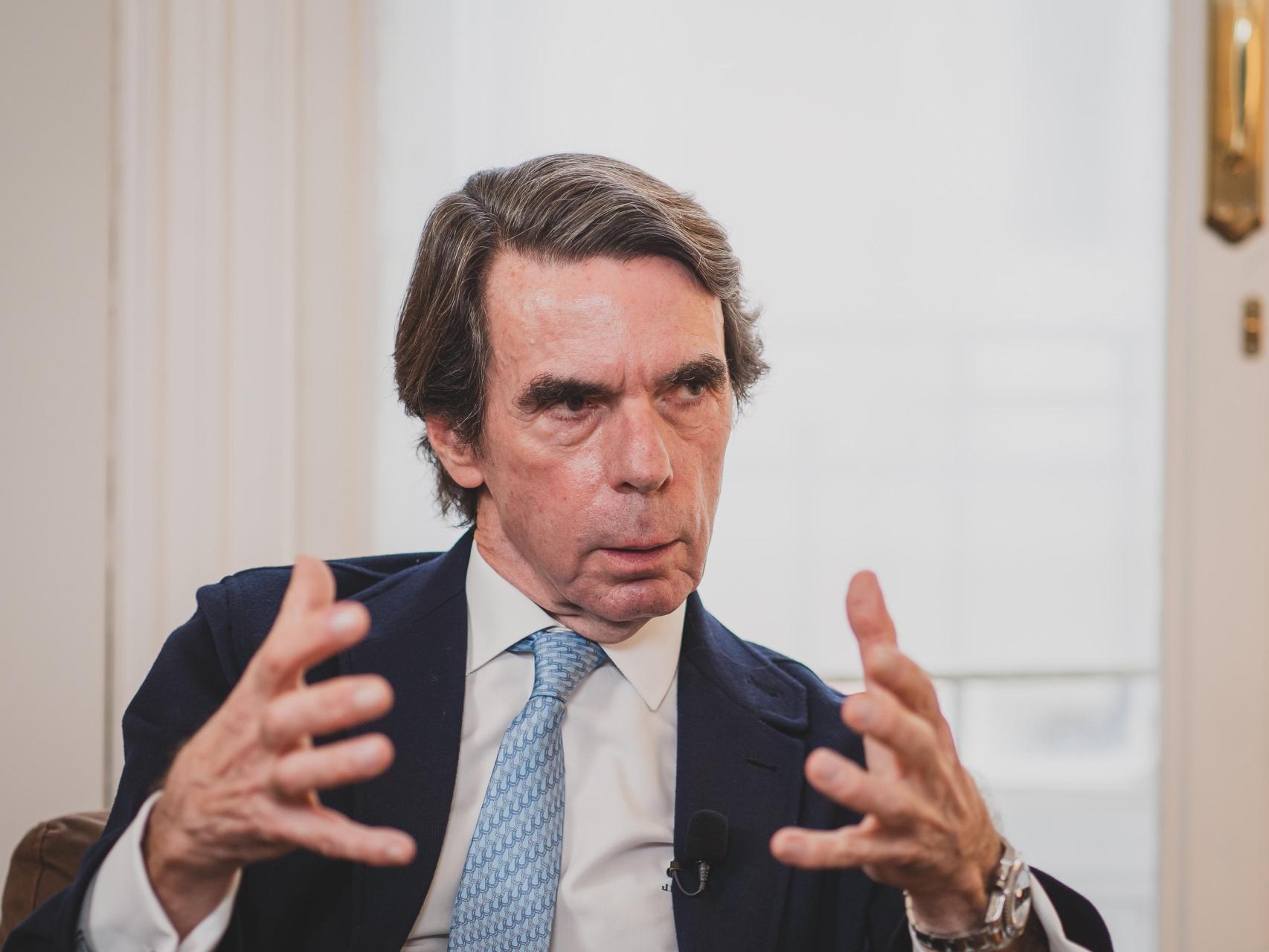 José María Aznar fue presidente del Gobierno de España entre 1996 y 2004.