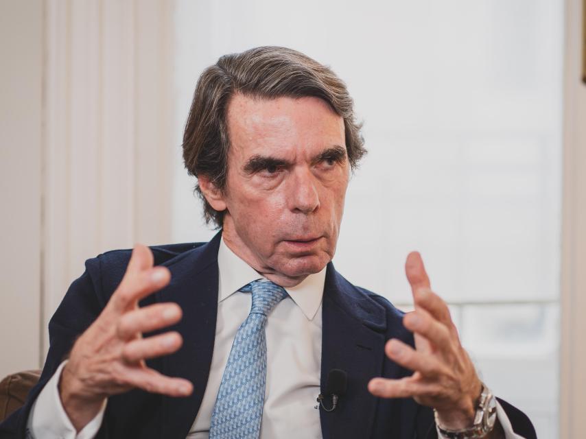 José María Aznar fue presidente del Gobierno de España entre 1996 y 2004.