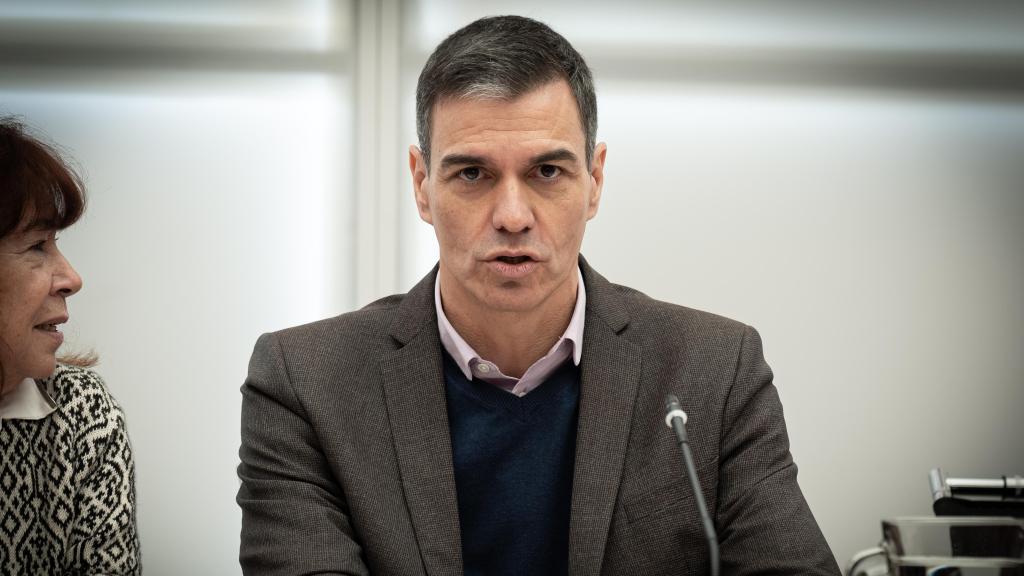 Pedro Sánchez.