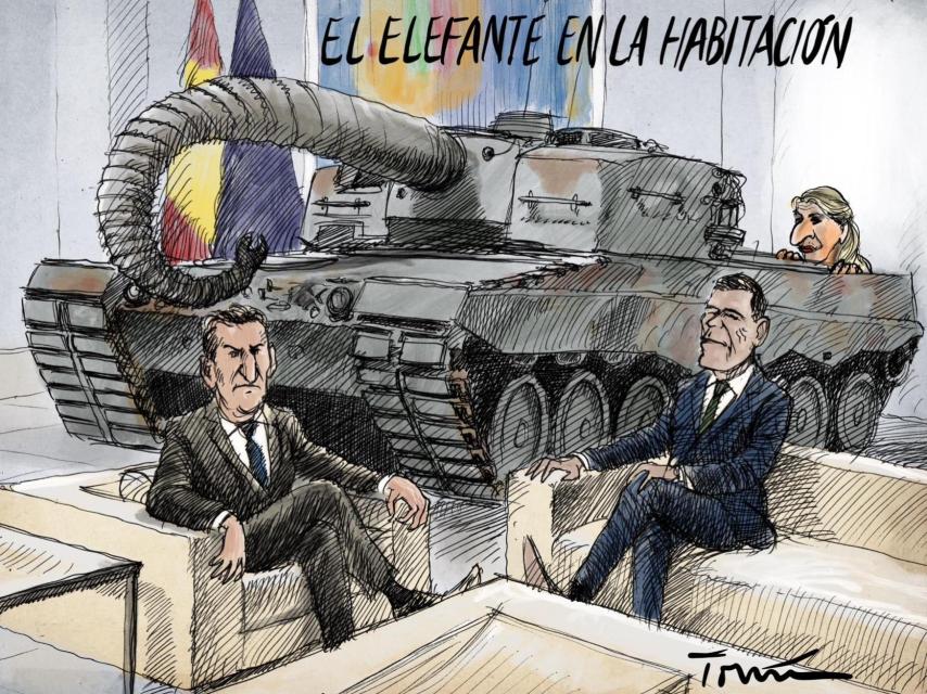 Yolanda Díaz ha hecho constar una docena de veces  en las actas del Consejo de Ministros su oposición a más gasto militar