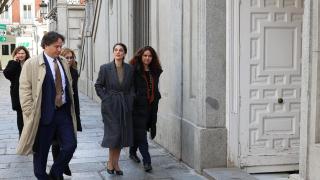 La exasesora de Moncloa Pilar Sánchez Acera llega a declarar como testigo al Tribunal Supremo.