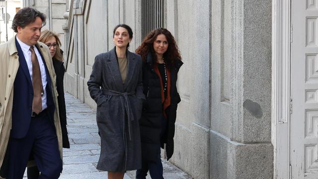 La exasesora de Moncloa Pilar Sánchez Acera llega a declarar como testigo al Tribunal Supremo.