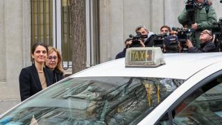 Sánchez Acera, este miércoles en el Tribunal Supremo.