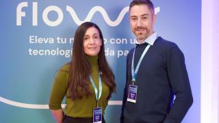 Natalia Villora y Germán Oltra, fundadores de Flowww.