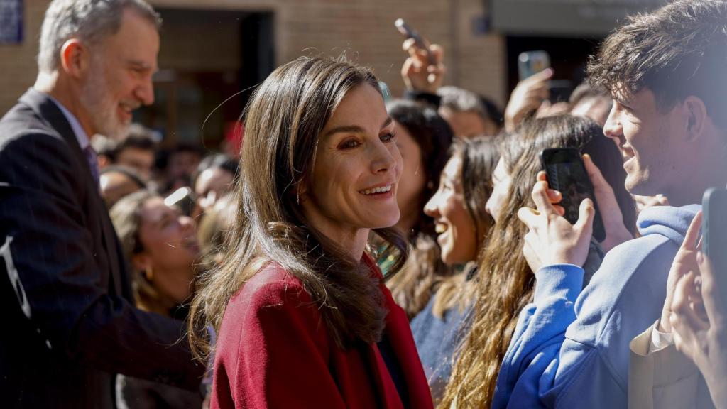 Los Reyes han recibido una calurosa bienvenida.