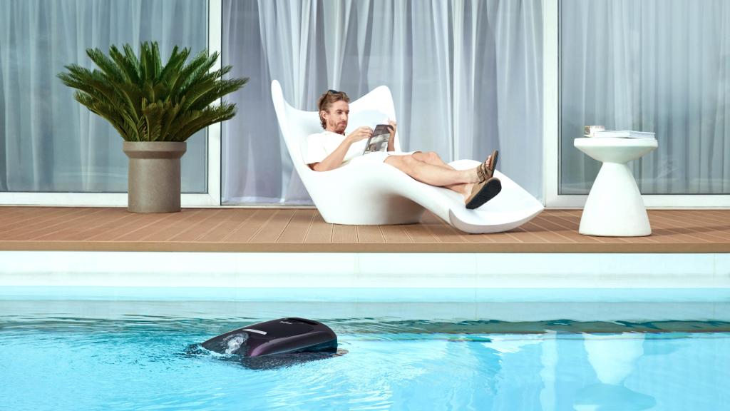 La tecnología robótica para la limpieza de piscinas avanza a pasos agigantado en Europa