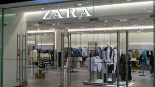 Imagen de archivo de una tienda de Zara