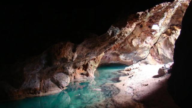 Ruta Del Terror - Cueva del Agua (Isla Plana)