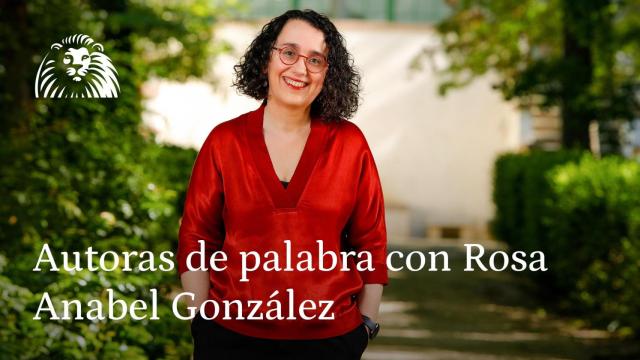 Autoras de palabra con Rosa, Anabel González.