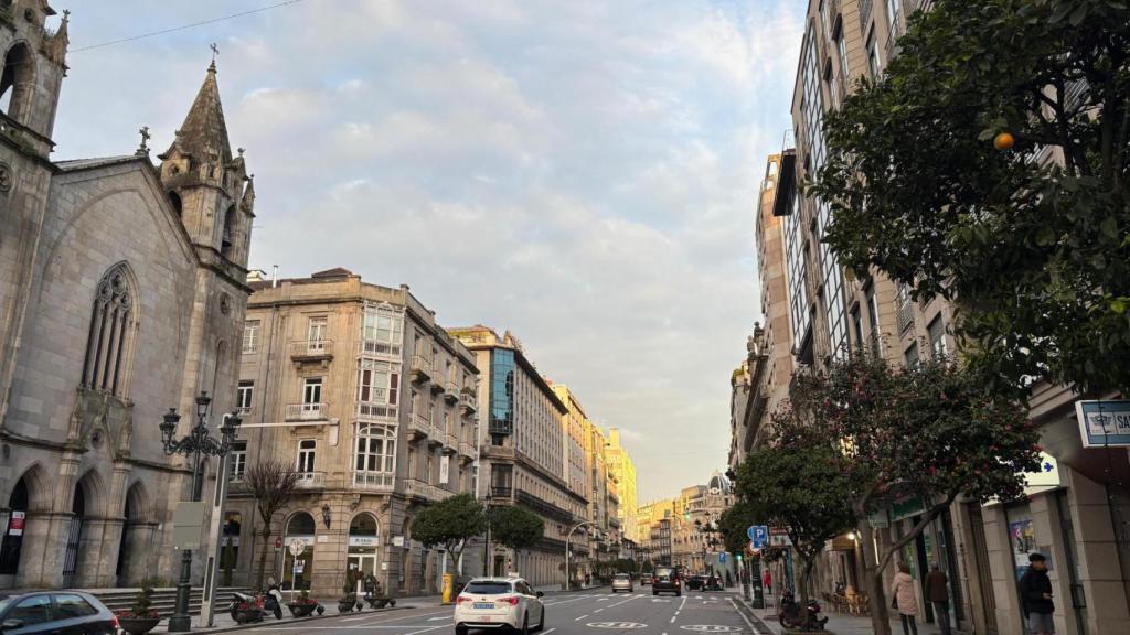 El tiempo en Vigo: cielos despejados y poca probabilidad de lluvia.
