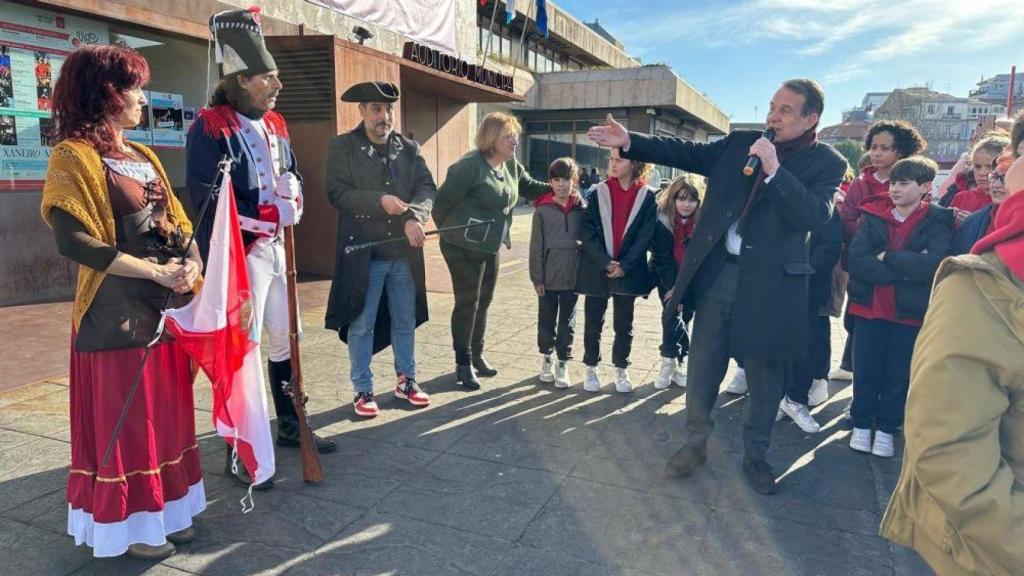 Arranca el programa didáctico Aventura no Vigo-Vello-Reconquista 2025