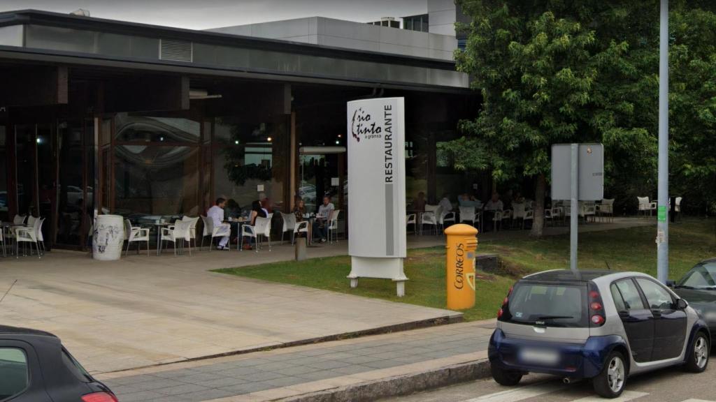 Restaurante Río Tinto A Granxa en O Porriño (Pontevedra)