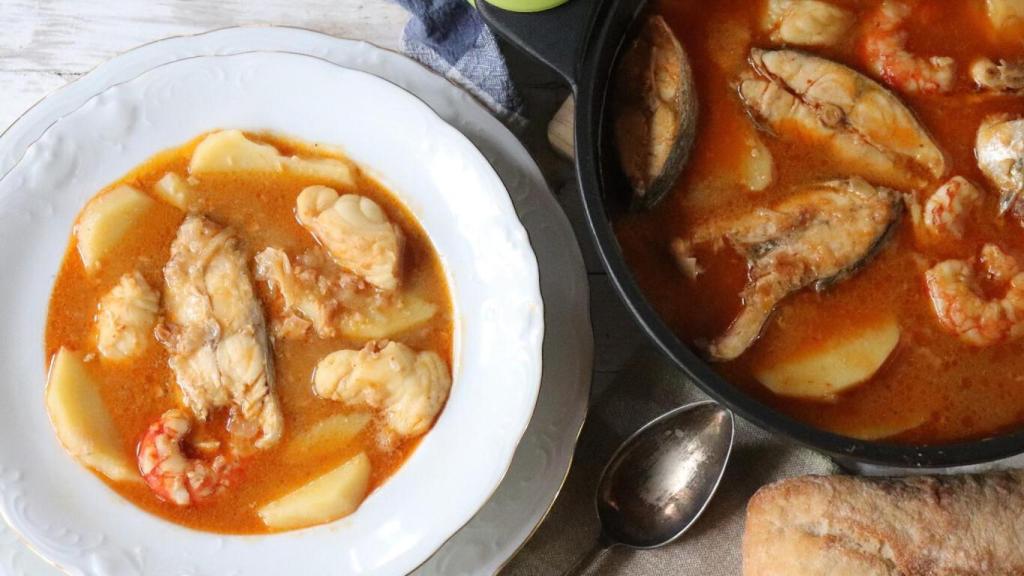 Suquet de pescado. Directo al Paladar