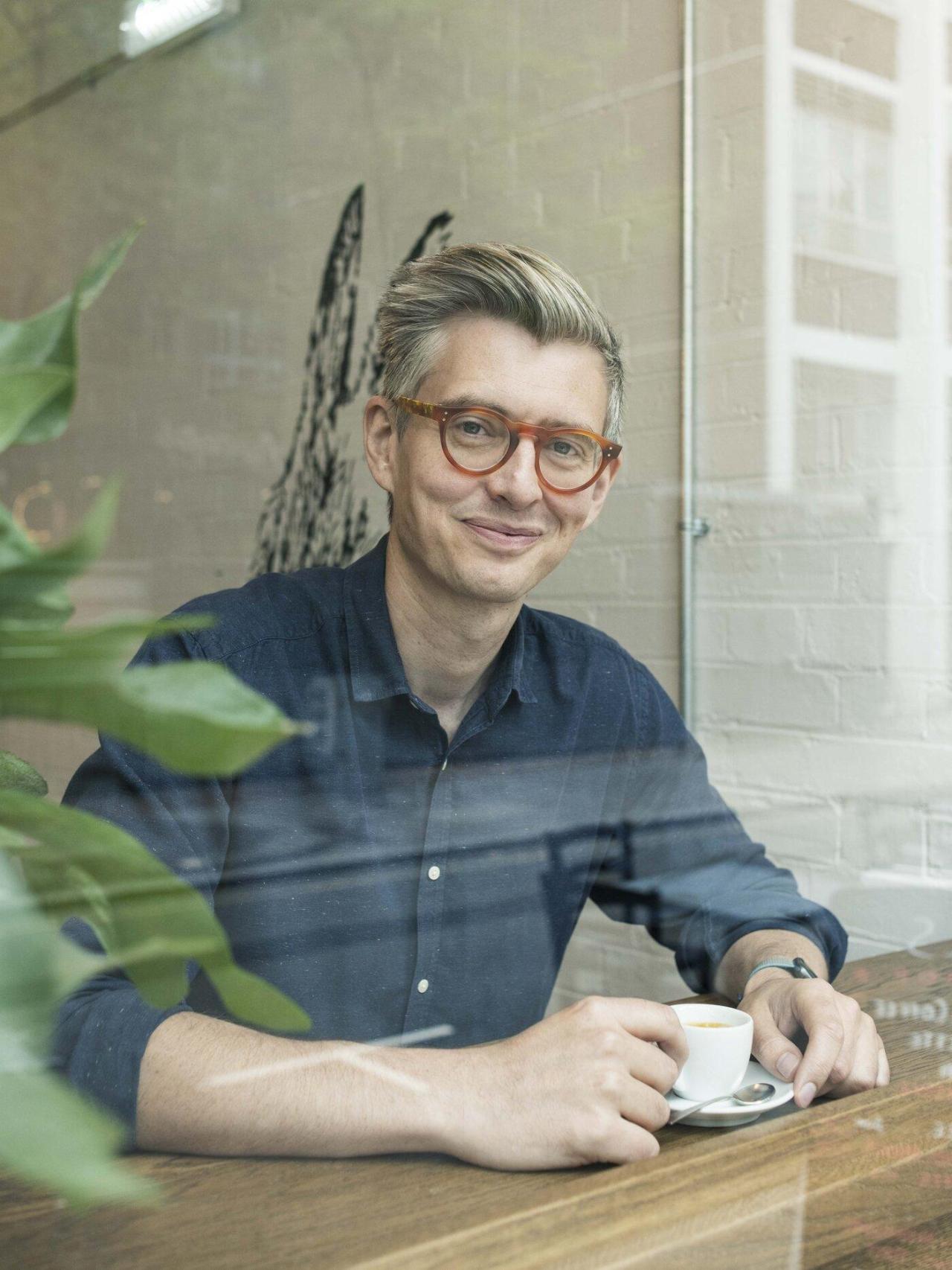 El barista inglés James Hoffman.