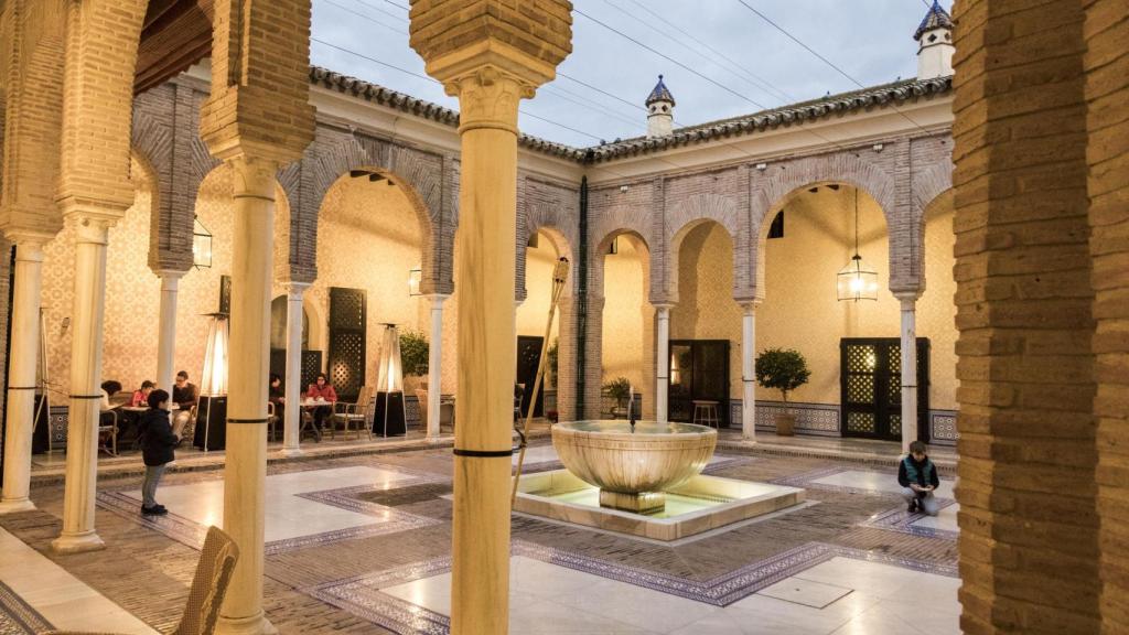 Numerosas ofertas gastronómicas.