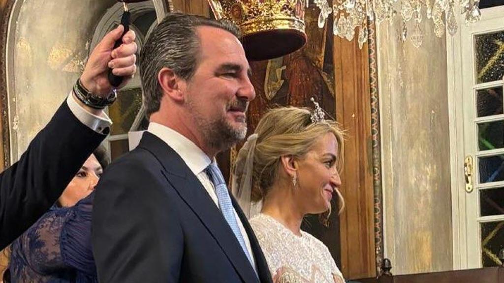Nicolás de Grecia y Chrysi Vardinogiannis celebraron su boda el 7 de febrero de 2025.