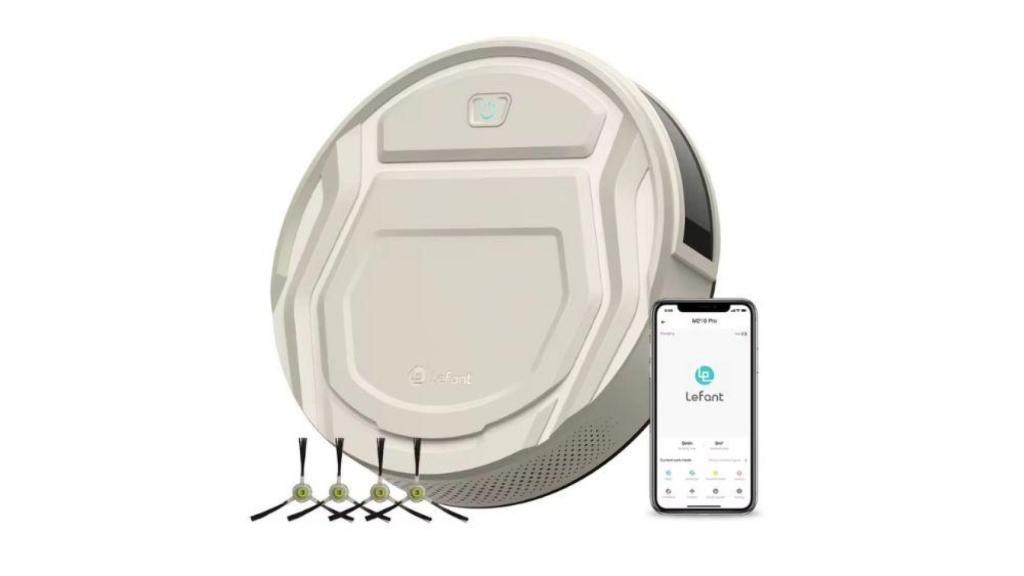 Robot aspirador lefant