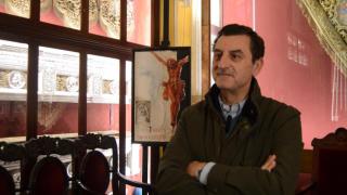Jesús Resa, hermano mayor de Los Estudiantes.