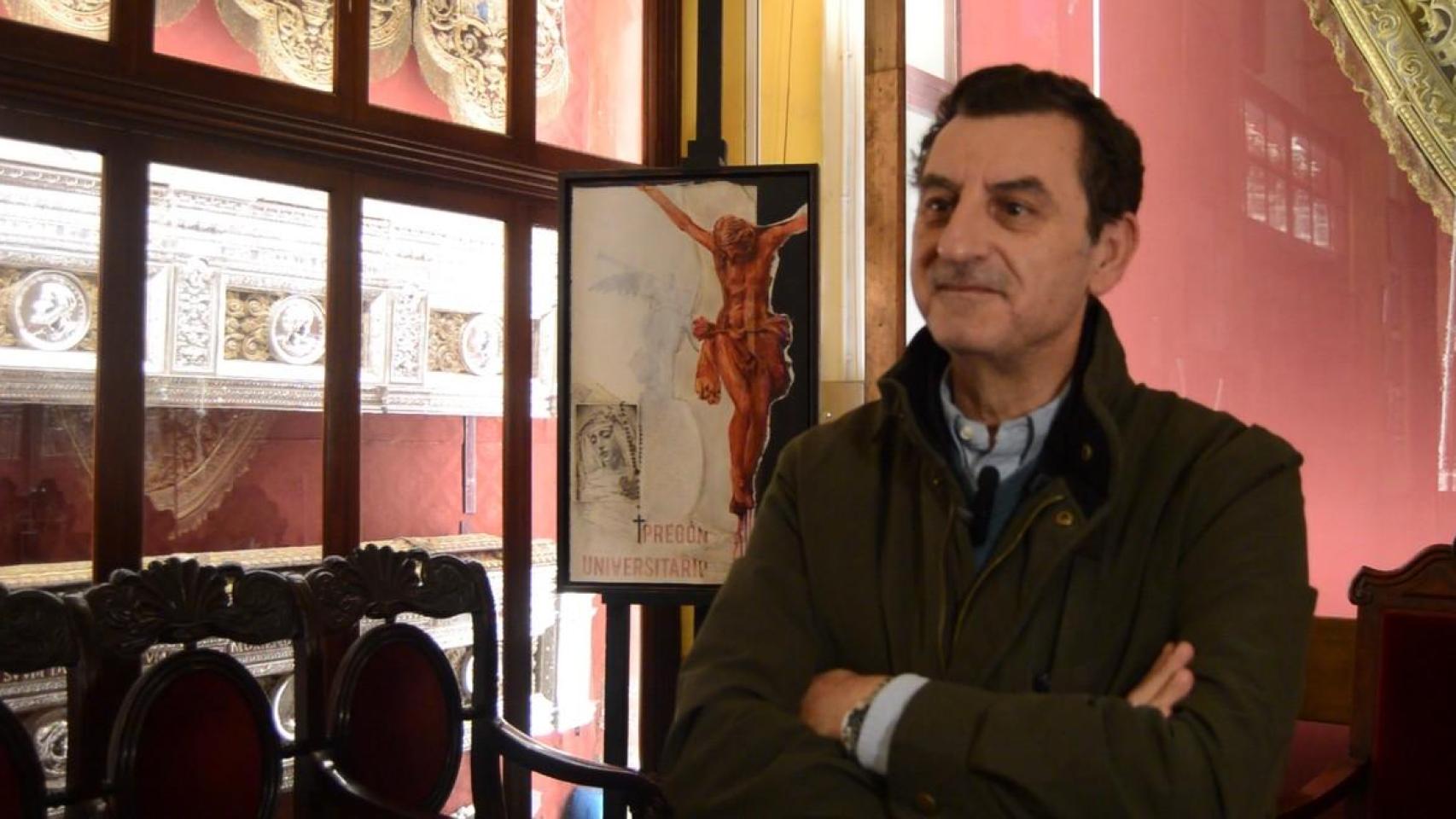 Jesús Resa, hermano mayor de Los Estudiantes.