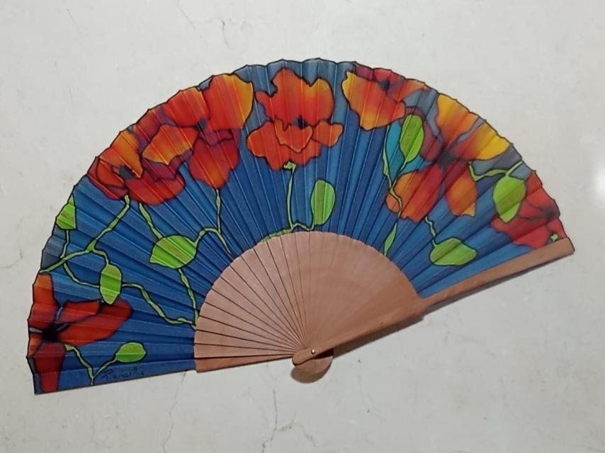 Un precioso abanico elaborado por Eva