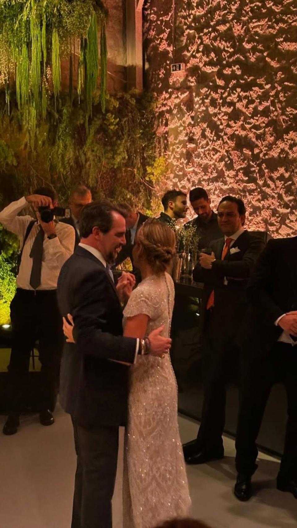 Chrysi Vardinogiannis es madre de dos hijos, fruto de una relación anterior.