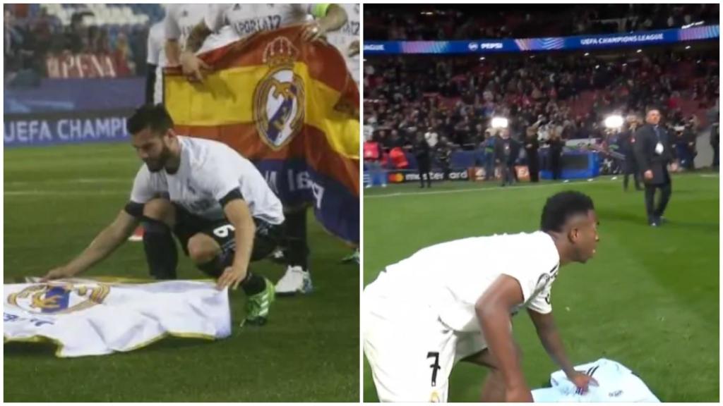 Nacho Fernández y Vinicius