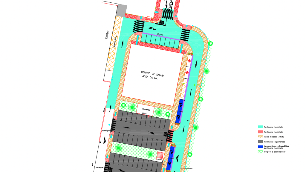 Proyecto para el centro de salud