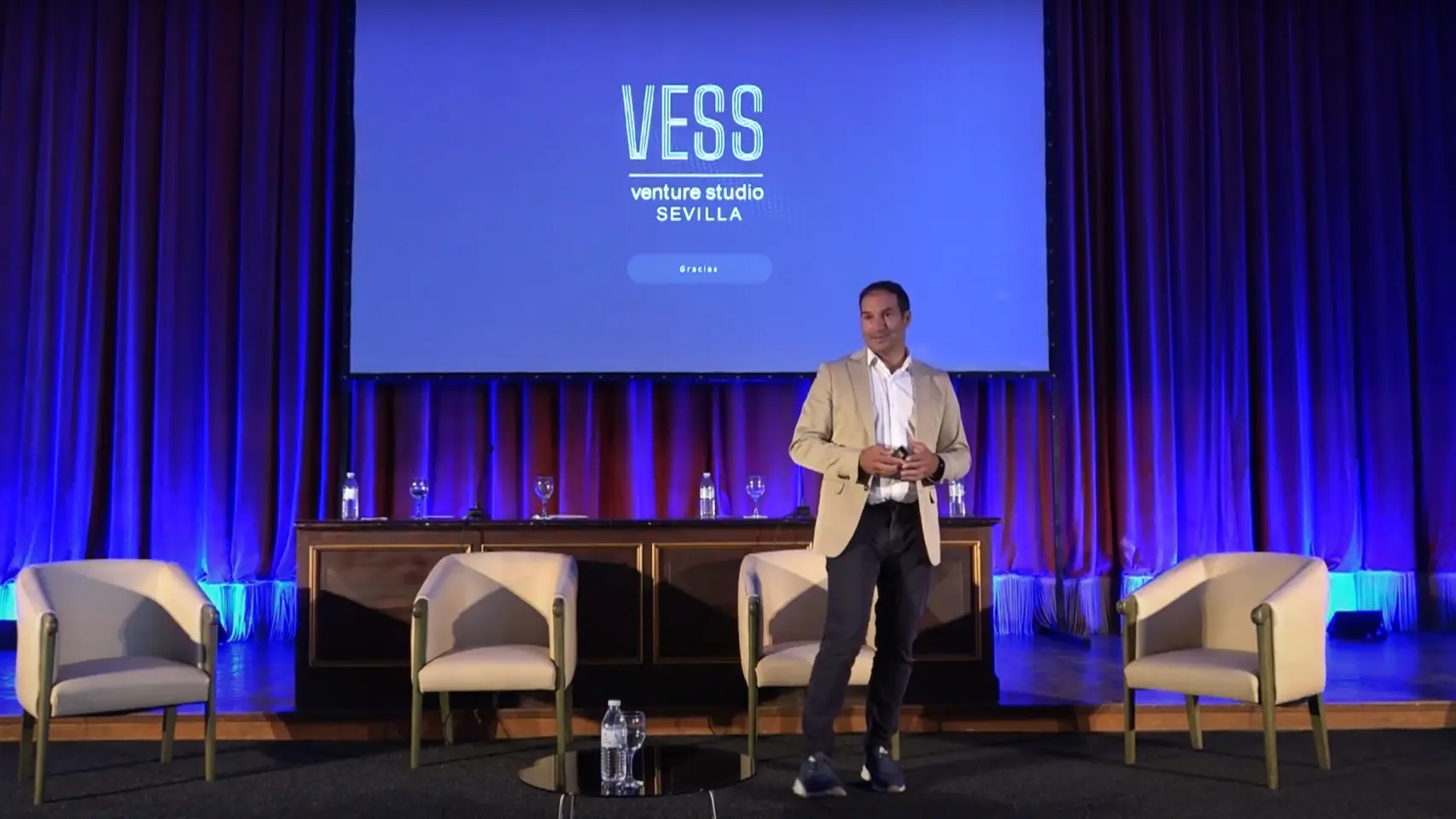 Germán Torrado, fundador de VESS Venture Studio.