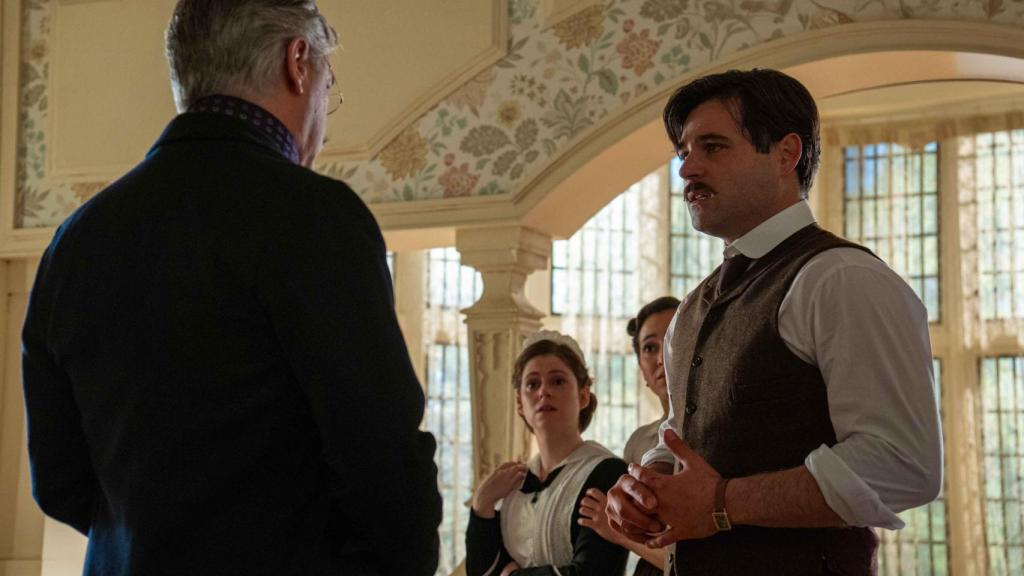 Fotograma del episodio 548 de 'La Promesa'.