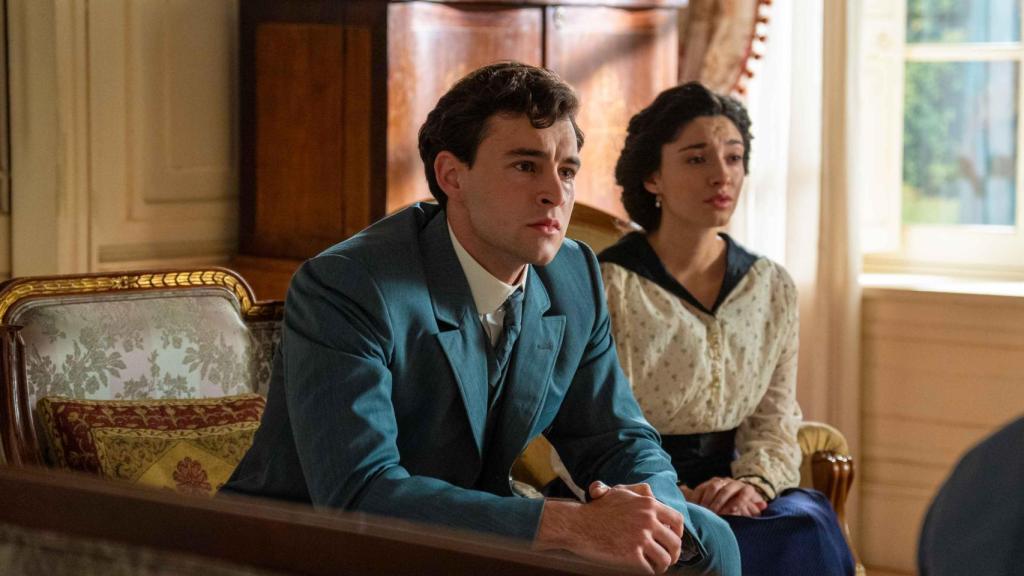 Fotograma del episodio 548 de 'La Promesa'.