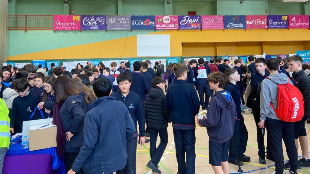 'Maristas Erasmus Day'.