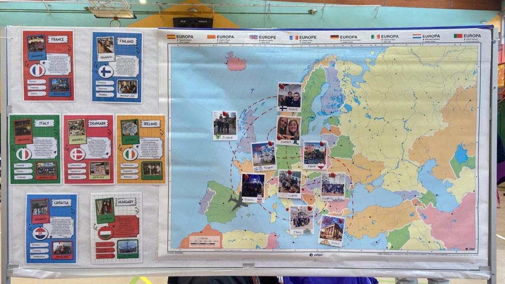 Otro de los stands de la feria.