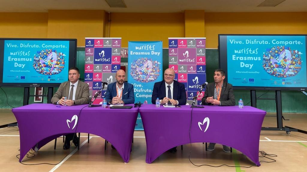 Inauguración de la jornada.