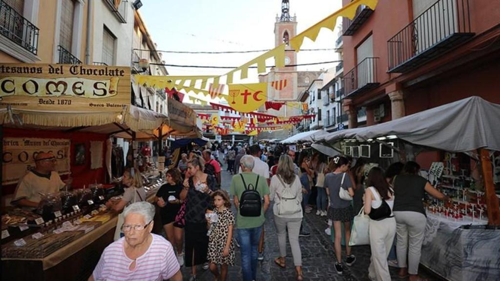 Mercadillo medieval en Jaén