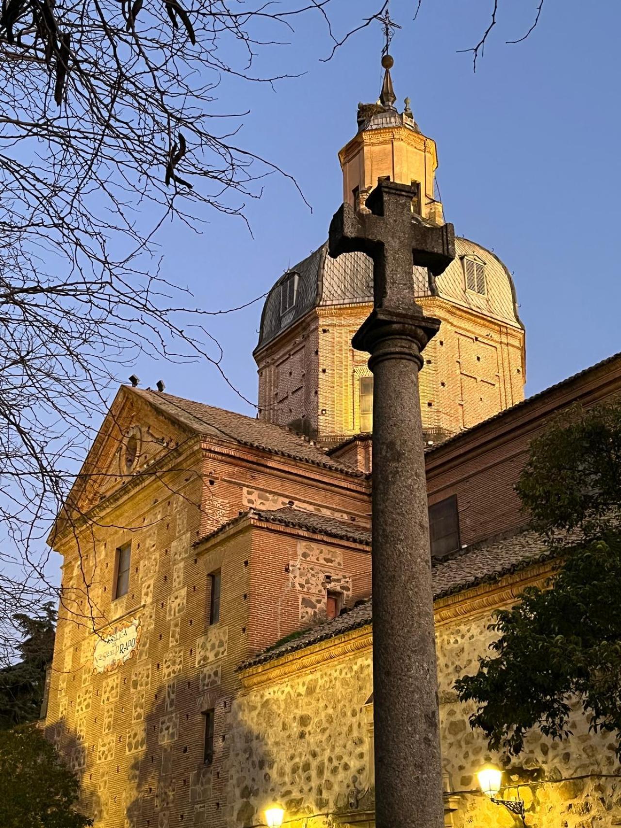 Basílica de Nuestra Señora del Prado de Talavera. Foto: Eusebio Cedena.