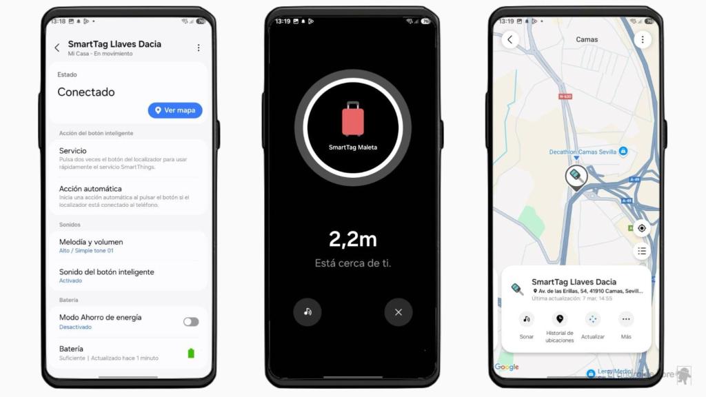 Interfaz de SmartThings