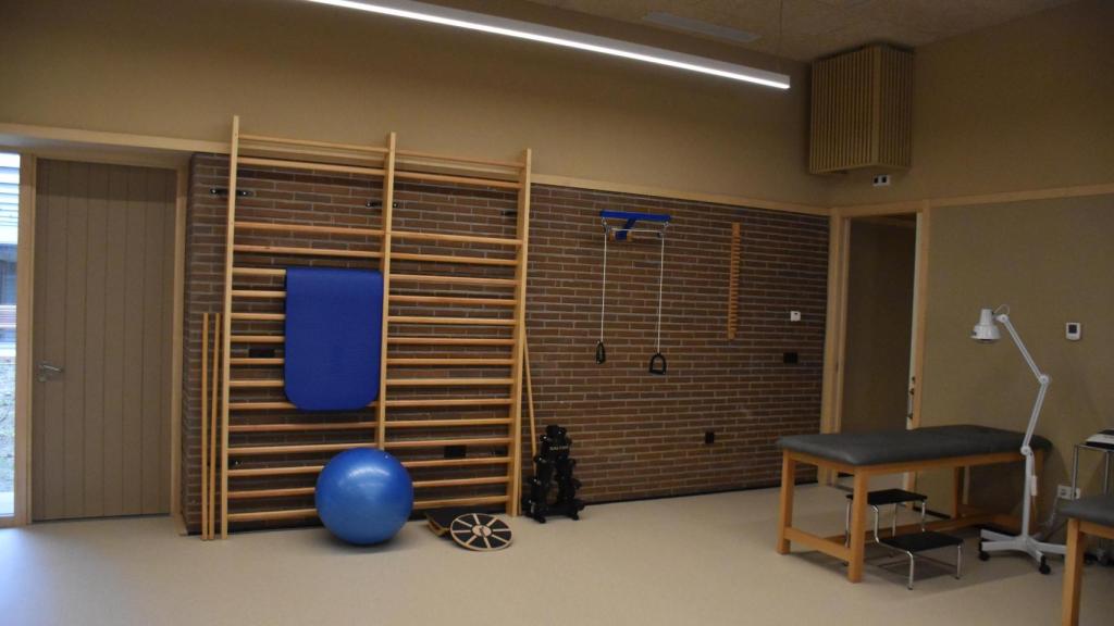 Uno de los espacios del nuevo centro de salud