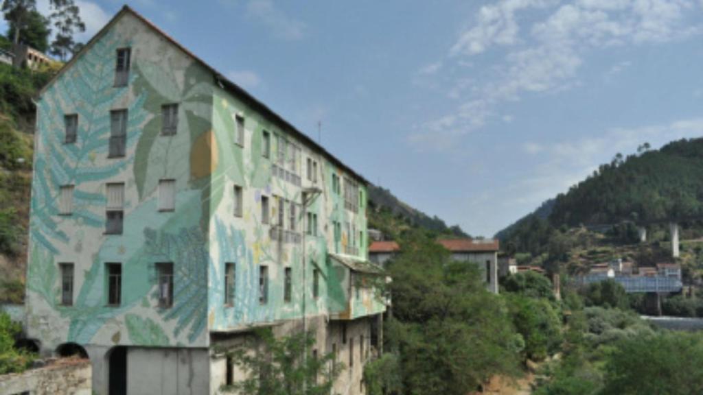 Murales de Os Peares