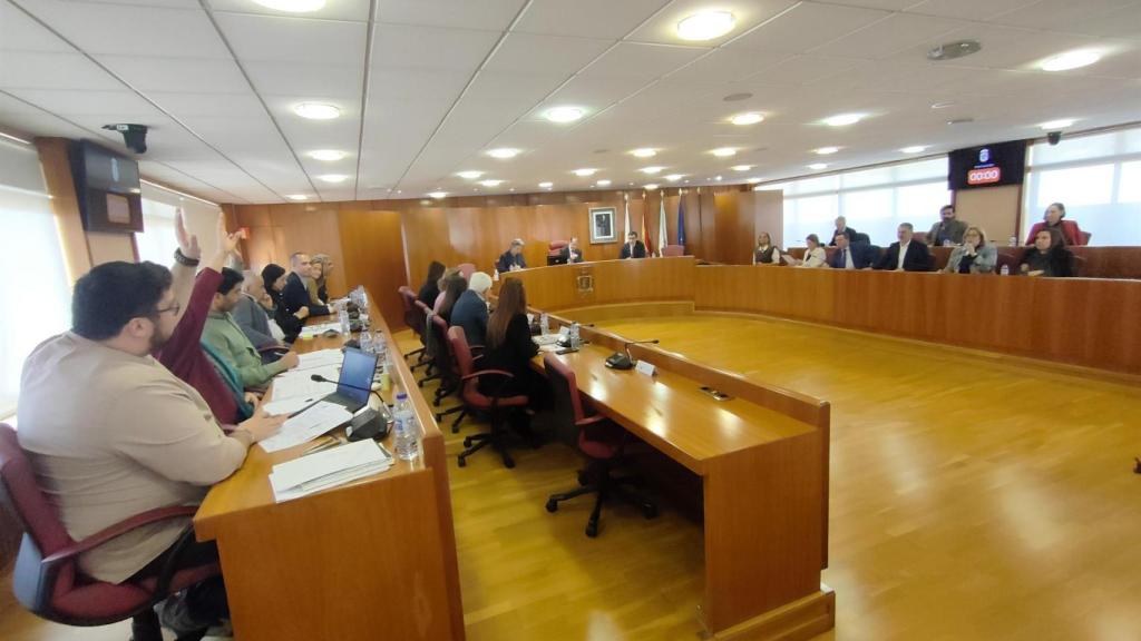 Pleno extraordinario en Vigo para defender la condición de la terminal olívica como puerto nodal